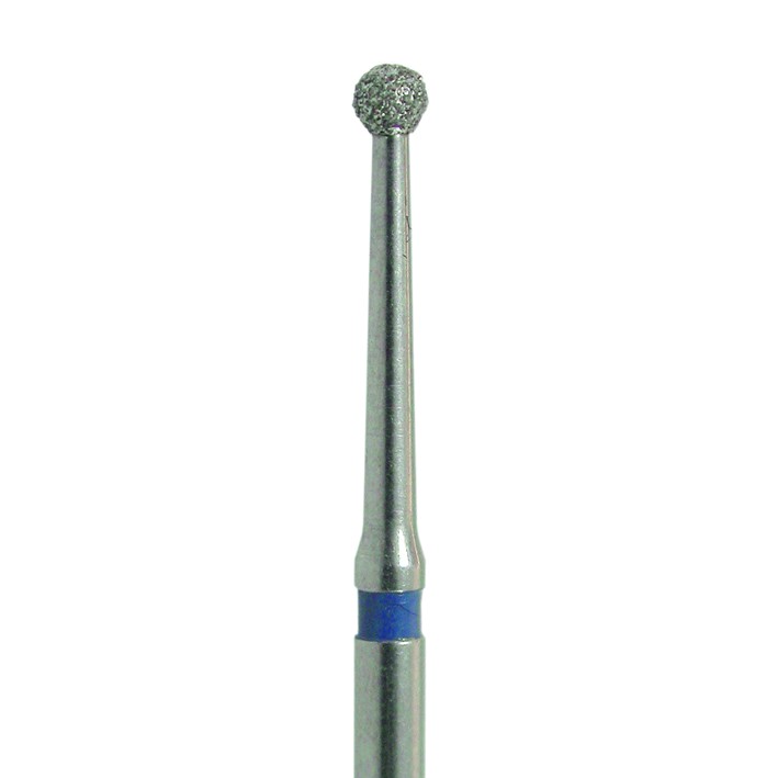 Dental Burs spherical, extra long neck